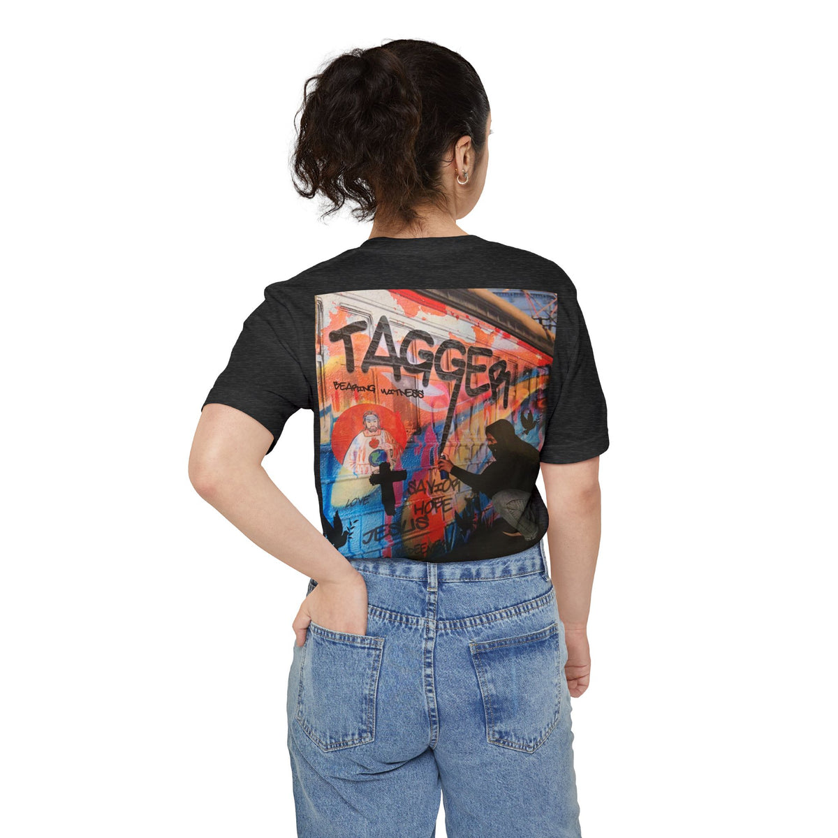 Tagger Graffiti Tee Shirt