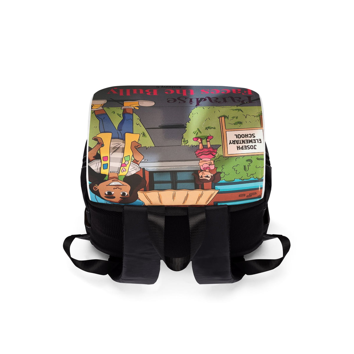 Backpack Paradise Faces the Bully School Backpack