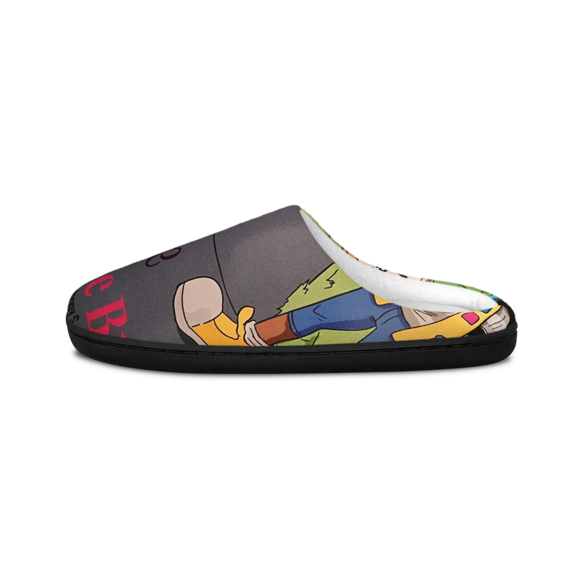 Indoor Slippers Paradise faces the bully