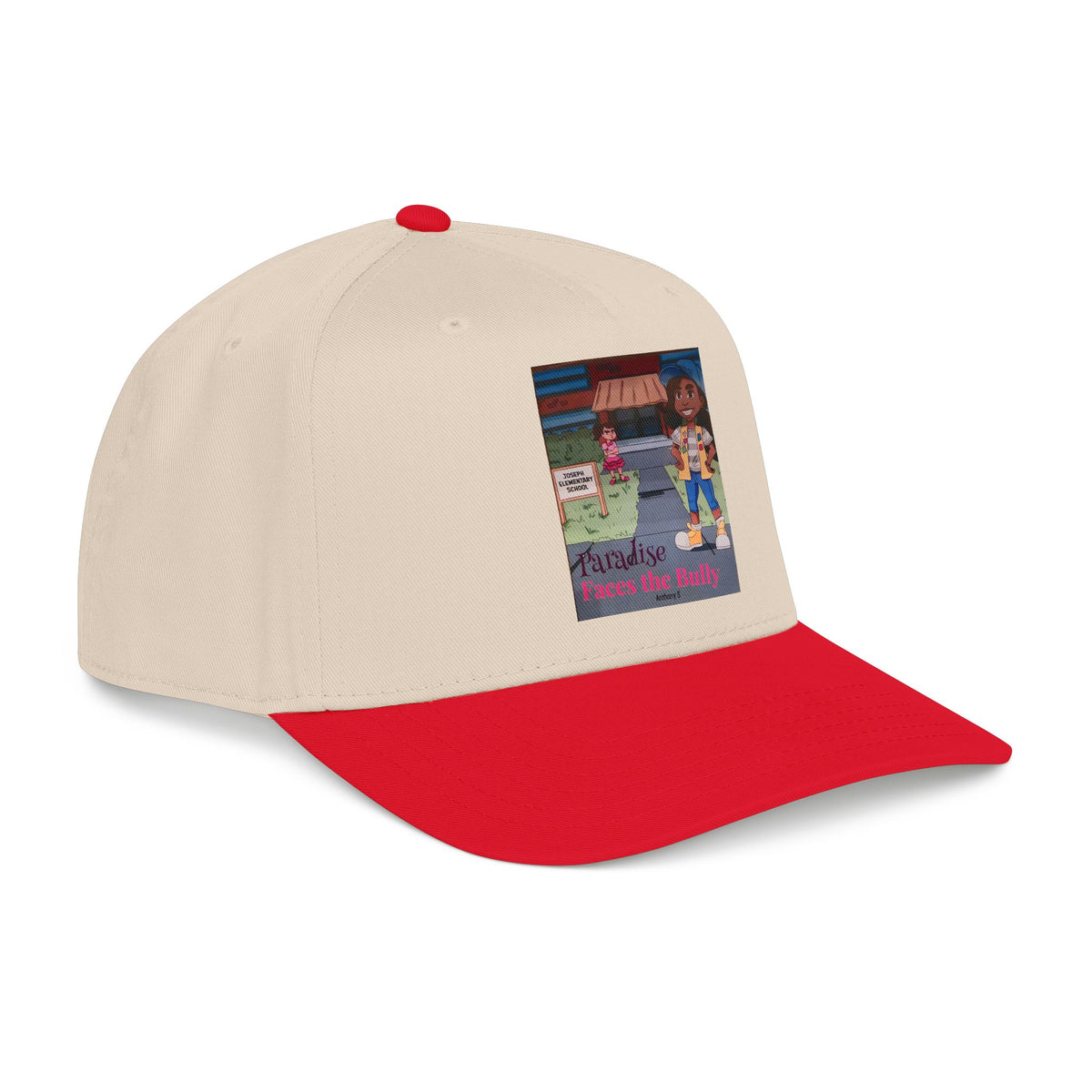 Anti-Bullying Kids Baseball Cap – Paradise Faces the Bully Graphic Hat