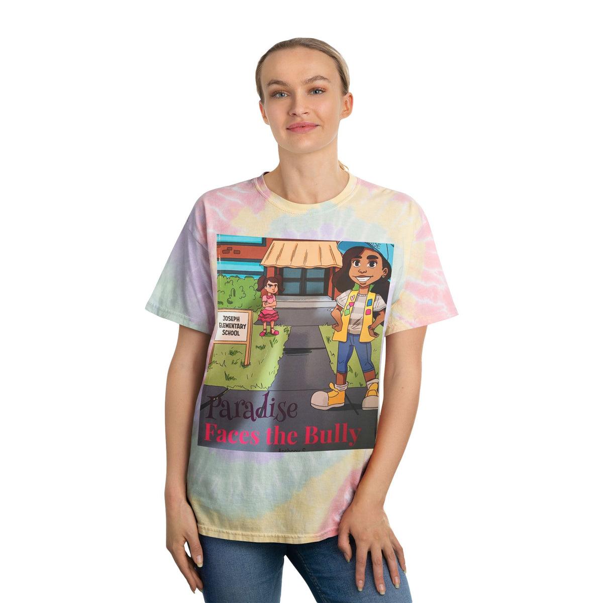 Paradise Tie-Dye Tee Shirt
