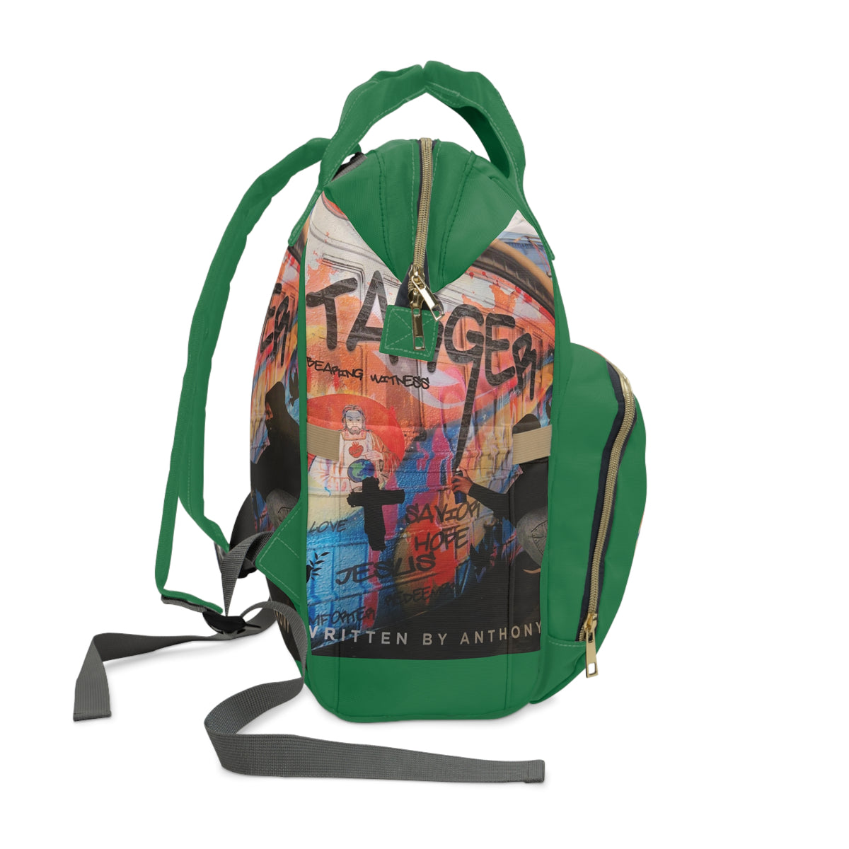 Graffiti Art Tagger Multifunctional Backpack