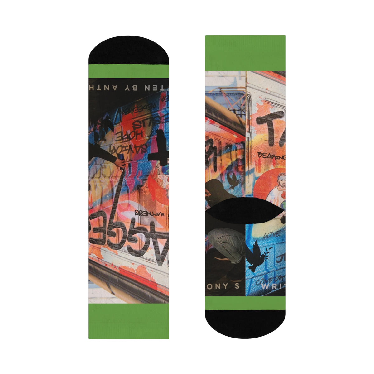 Tagger Crew Socks