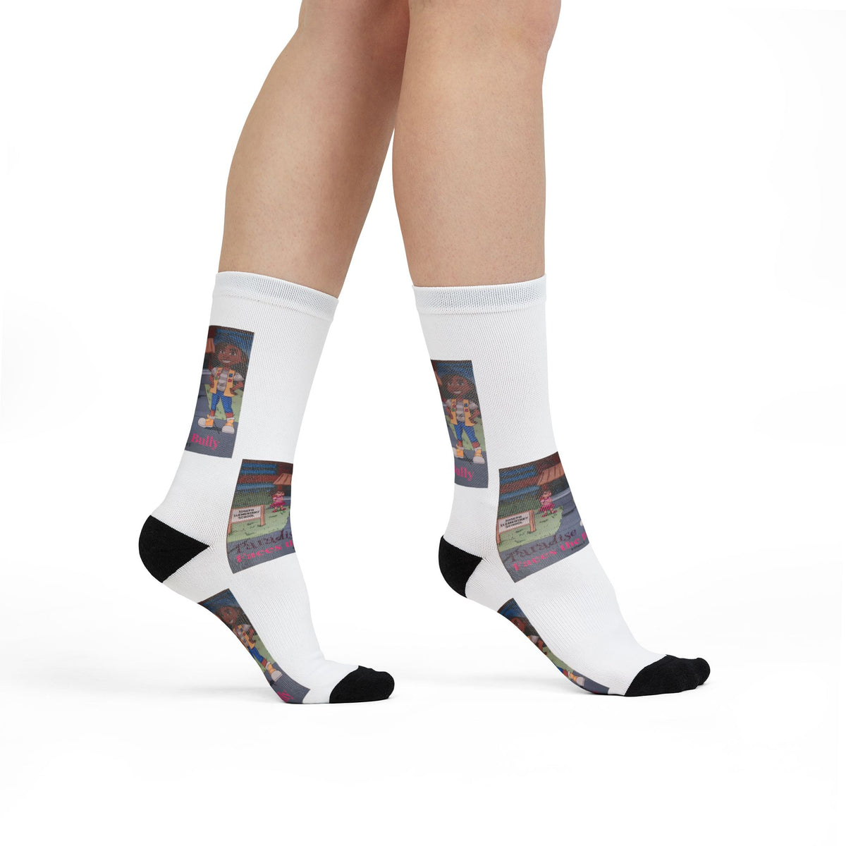 Paradise Crew Socks