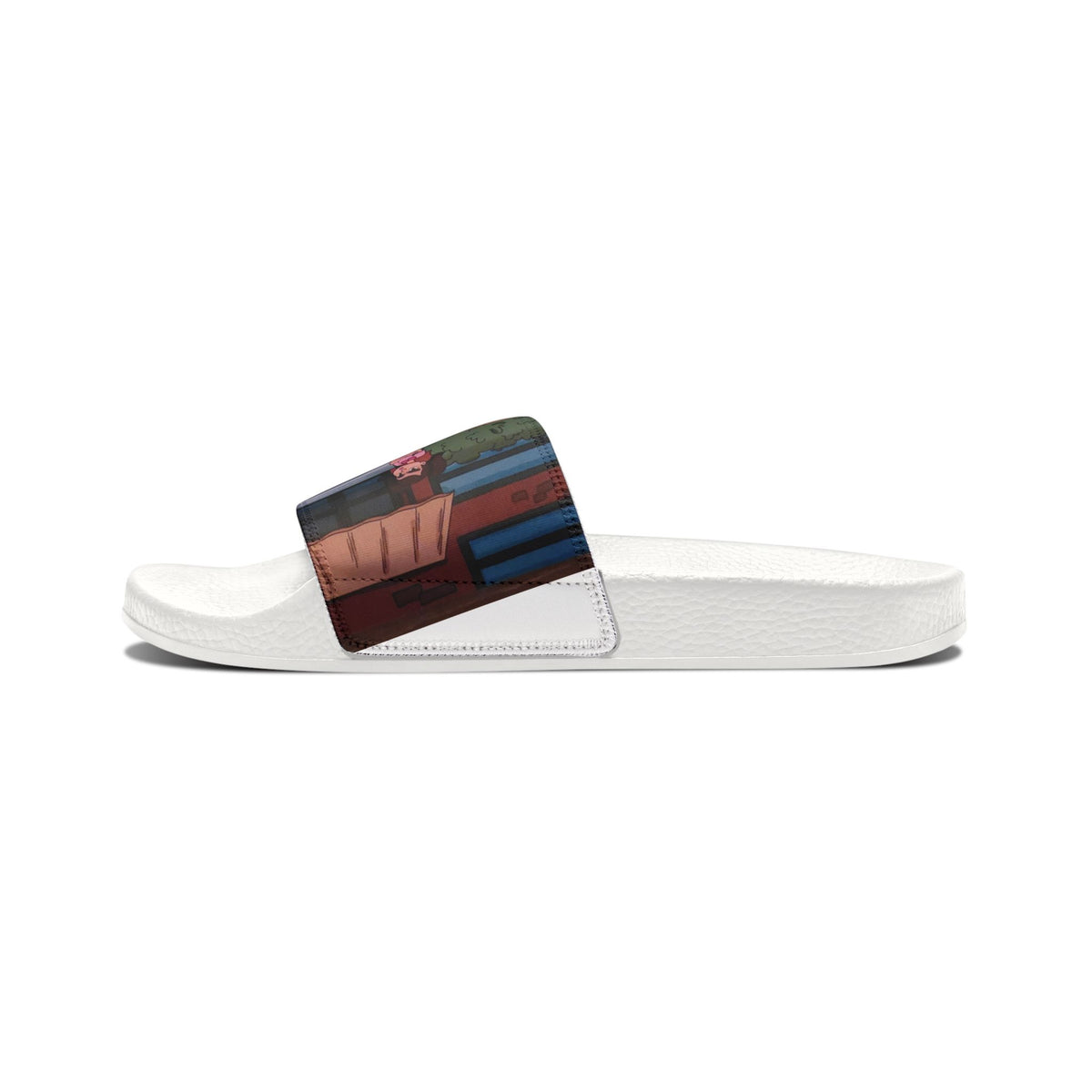 Paradise Graphic Slide Sandals