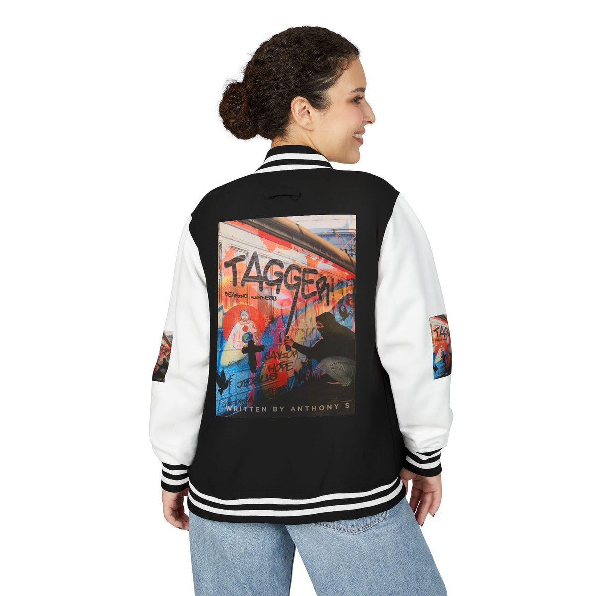 Tagger Street Art Letterman Jacket