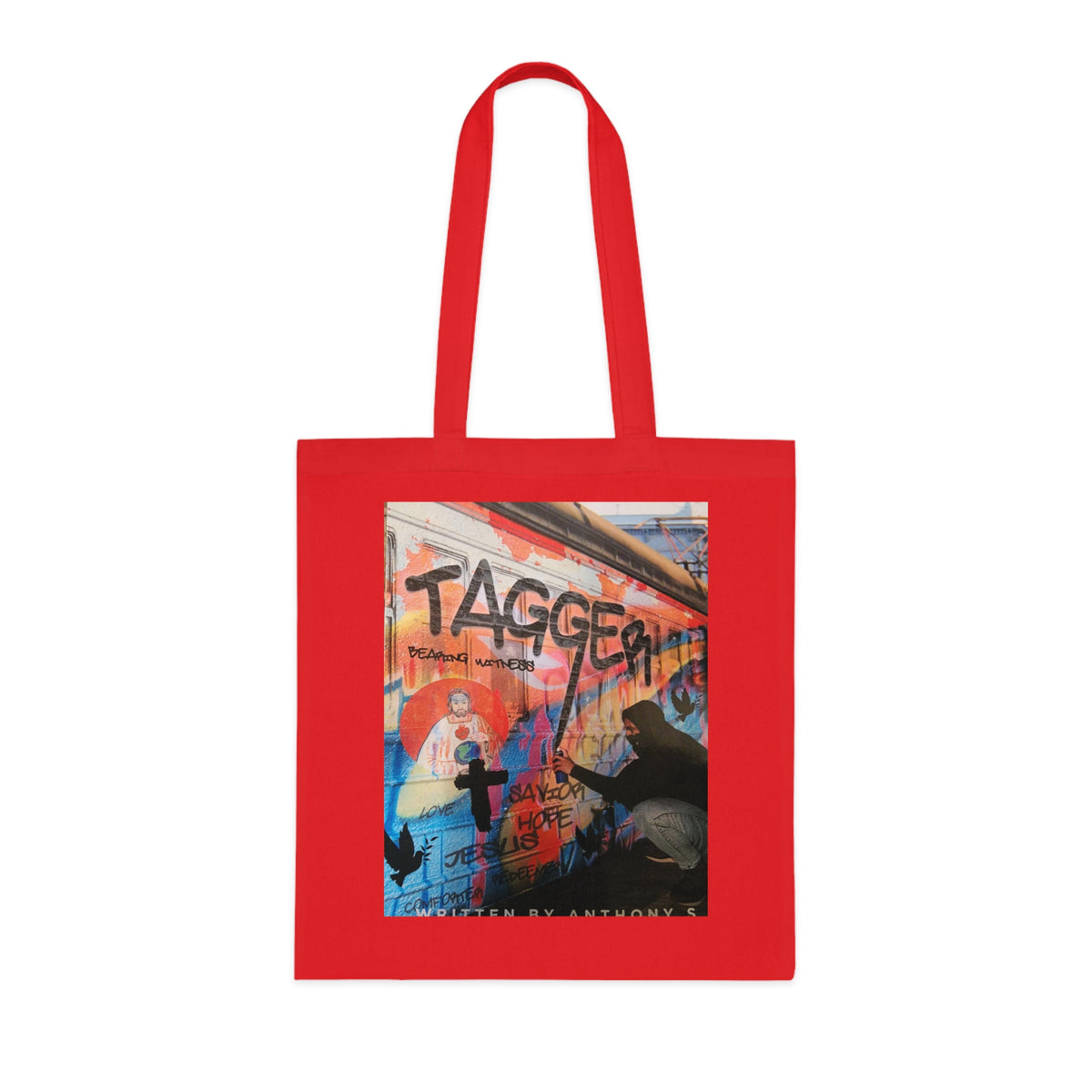 Graffiti Tagger Tote Bag