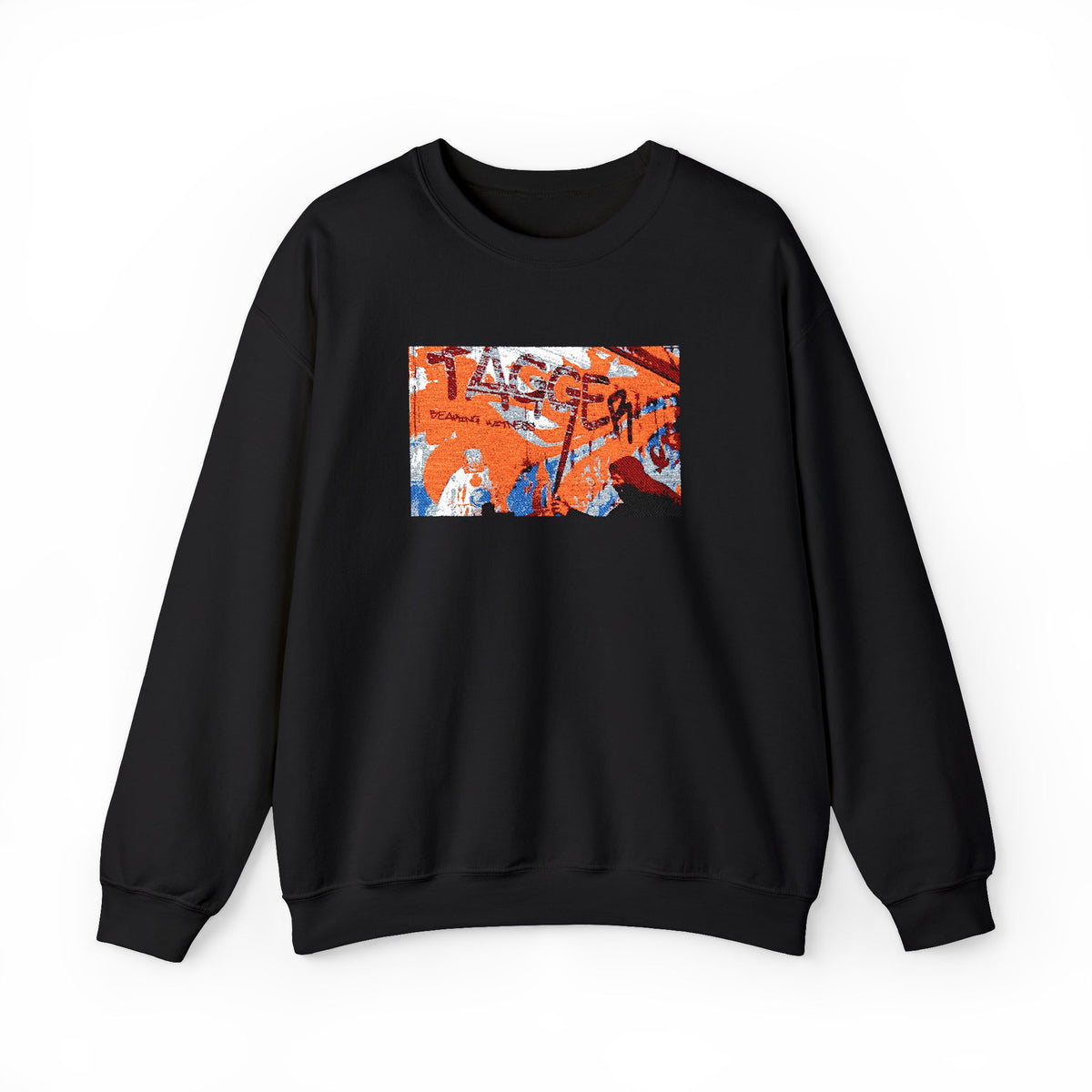 Abstract Art Crewneck Sweatshirt for Kids & Teens – Urban Graphic Streetwear