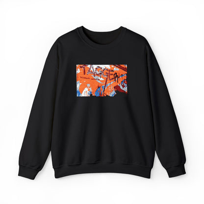 Abstract Art Crewneck Sweatshirt for Kids & Teens – Urban Graphic Streetwear