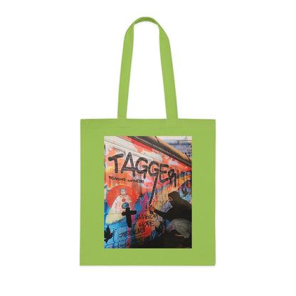 Graffiti Tagger Tote Bag