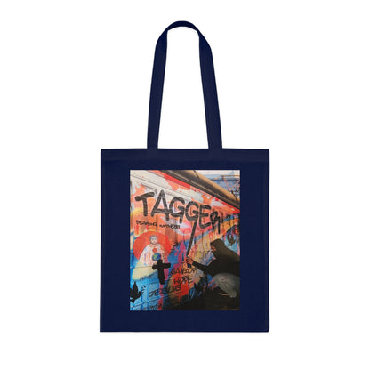 Graffiti Tagger Tote Bag