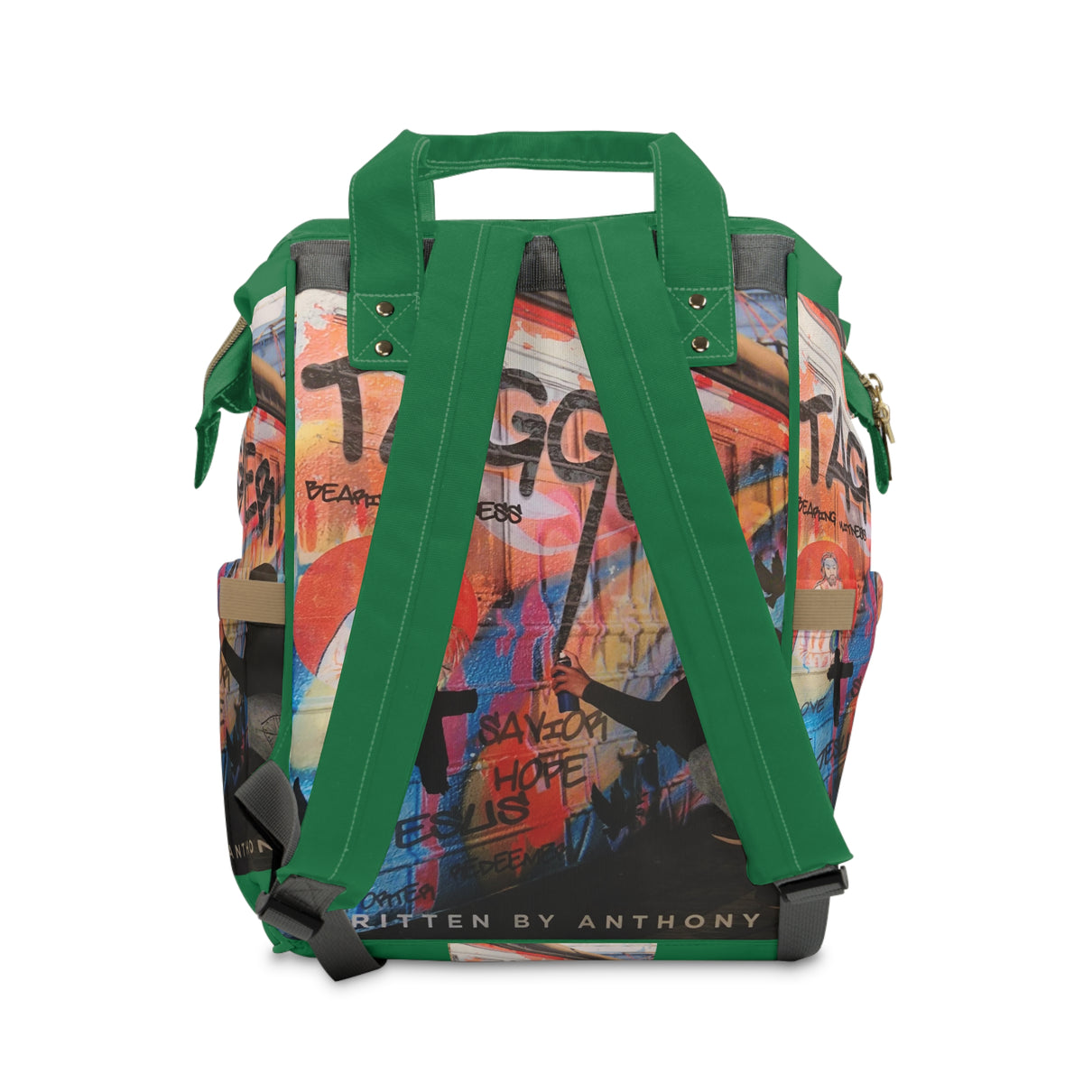 Graffiti Art Tagger Multifunctional Backpack