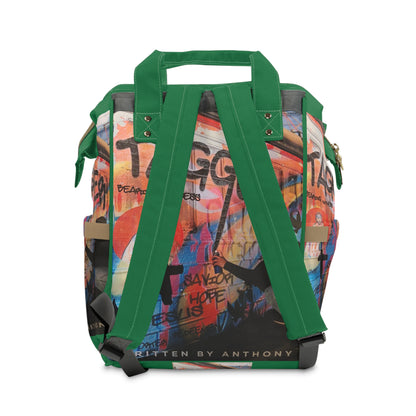 Graffiti Art Tagger Multifunctional Backpack