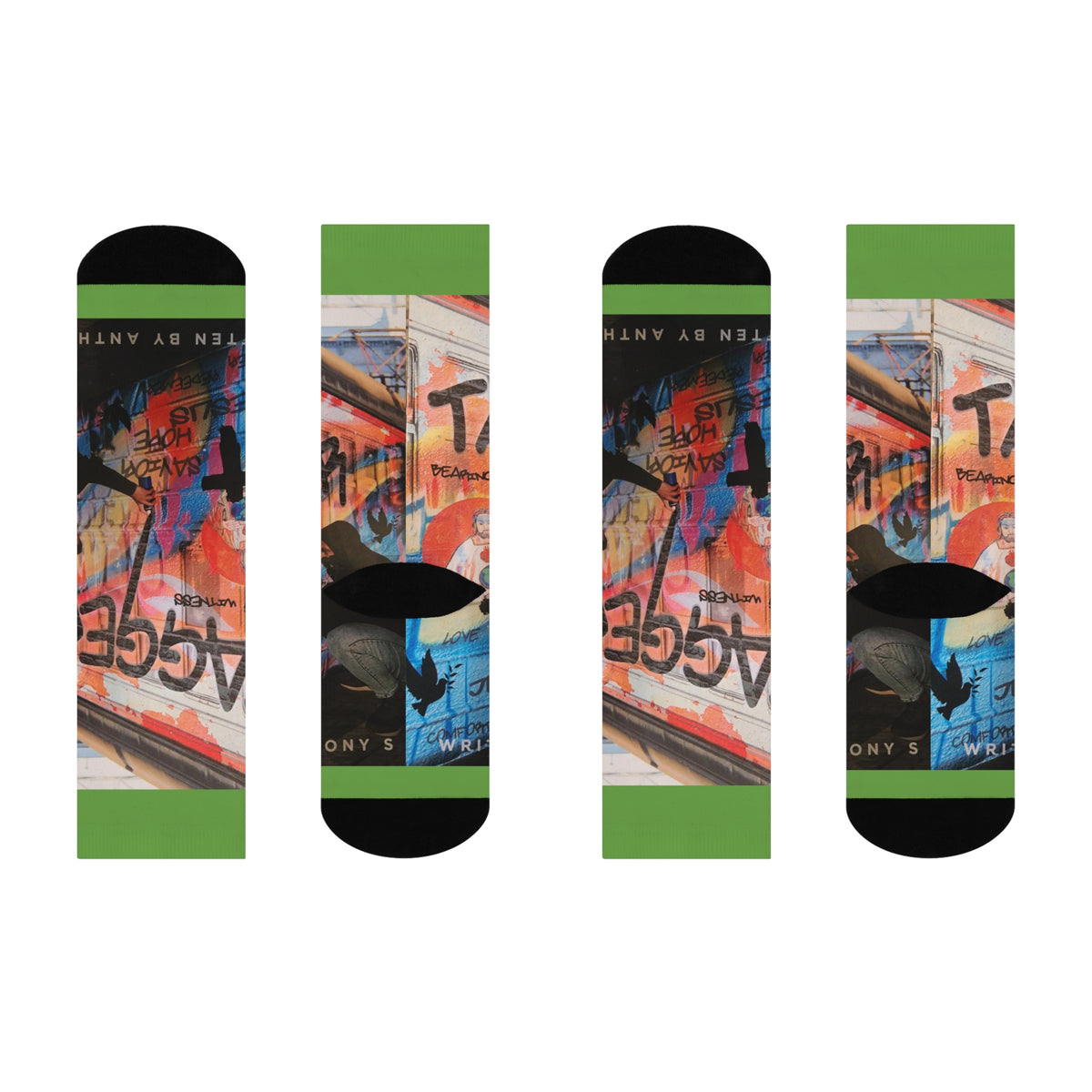Tagger Crew Socks