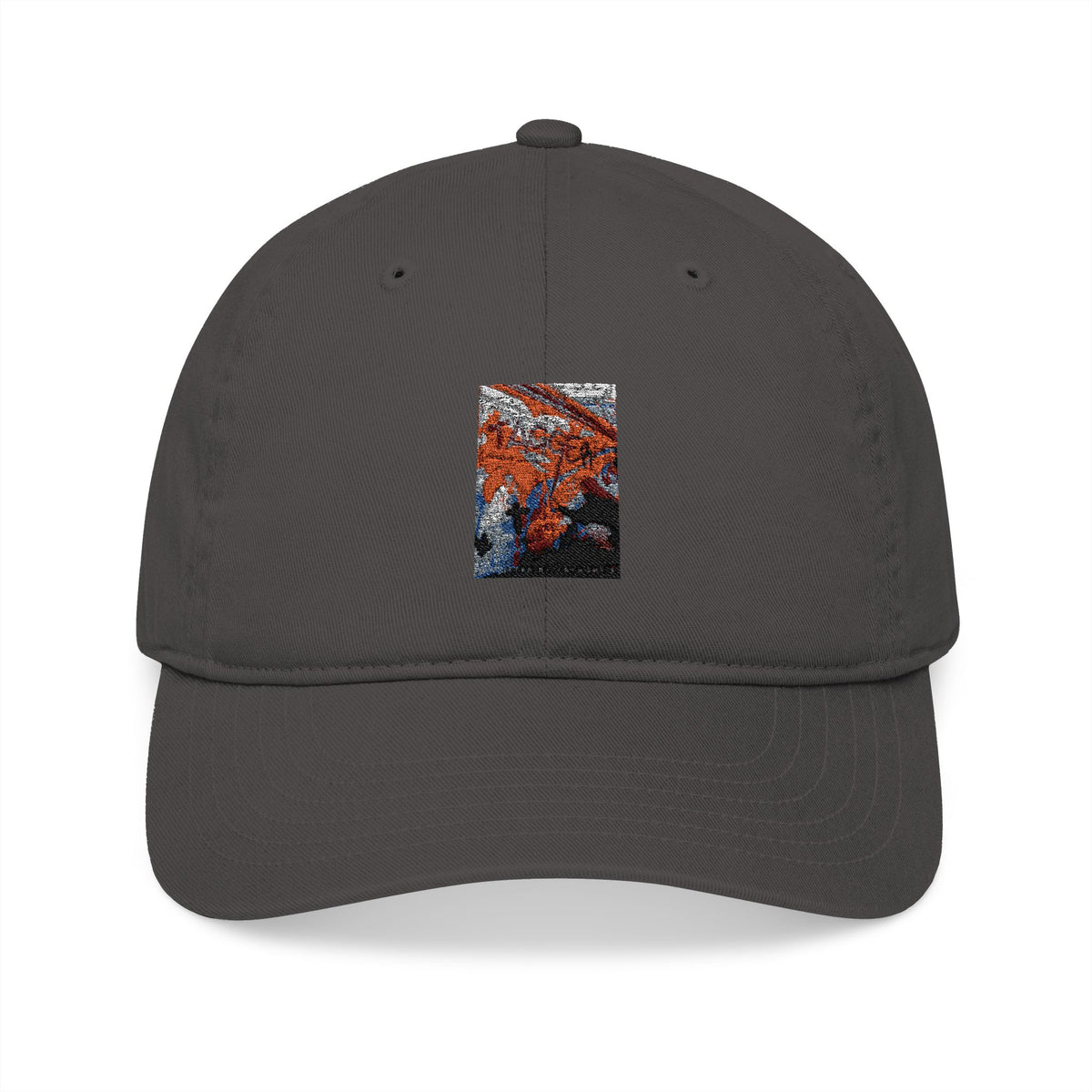 Organic Street Art Baseball Cap – Tagger Embroidered Unstructured Hat