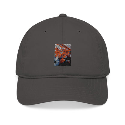 Organic Street Art Baseball Cap – Tagger Embroidered Unstructured Hat