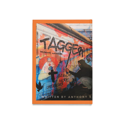 Urban Graffiti Art Hardcover Journal – Tagger Street Art Notebook for Teens & Artists