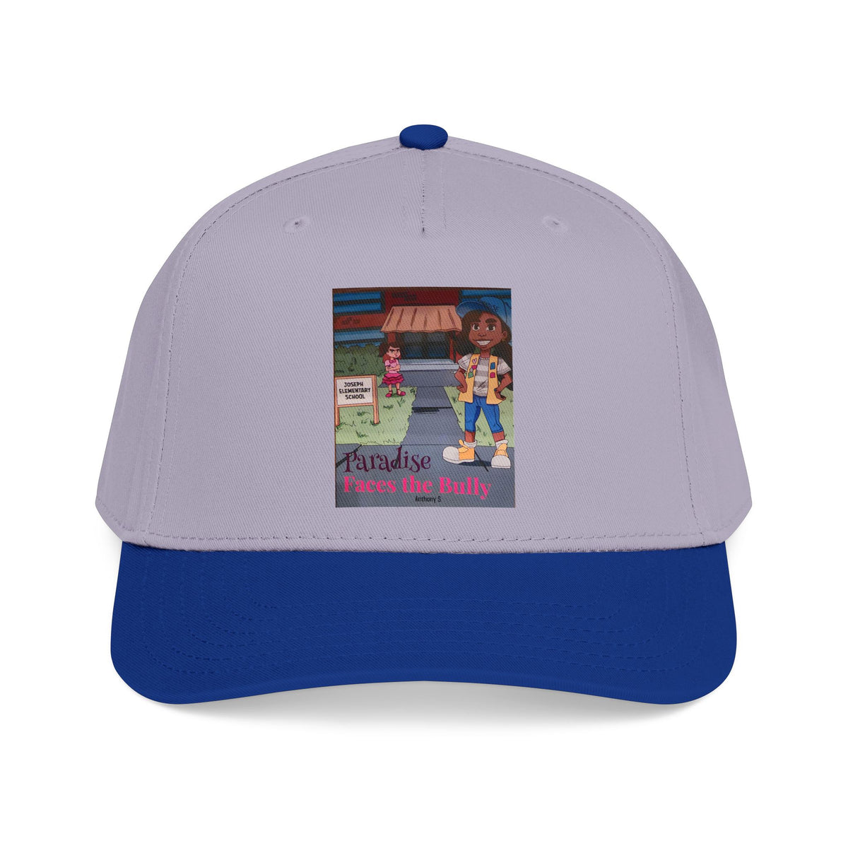 Anti-Bullying Kids Baseball Cap – Paradise Faces the Bully Graphic Hat