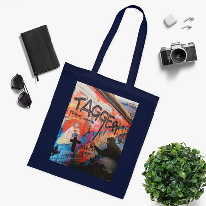 Graffiti Tagger Tote Bag