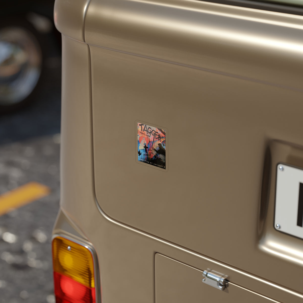 Graffiti Tagger Outdoor  Sticker
