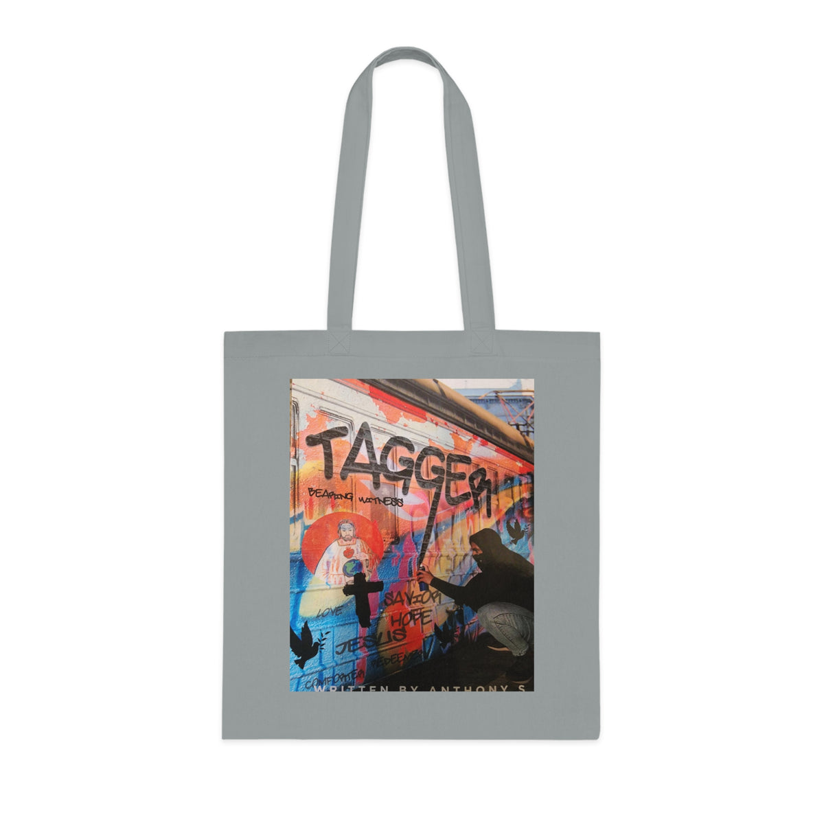 Graffiti Tagger Tote Bag