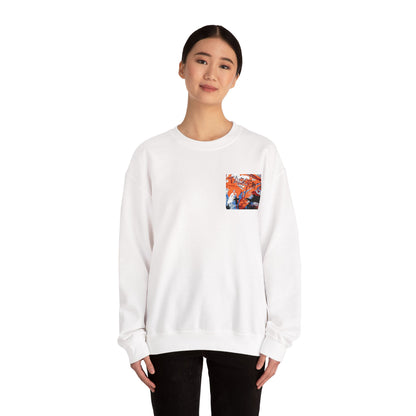 Urban Art Pocket Crewneck Sweatshirt – Tagger Graphic Streetwear for Kids