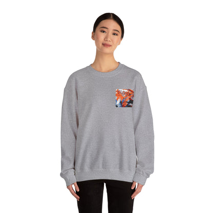 Urban Art Pocket Crewneck Sweatshirt – Tagger Graphic Streetwear for Kids