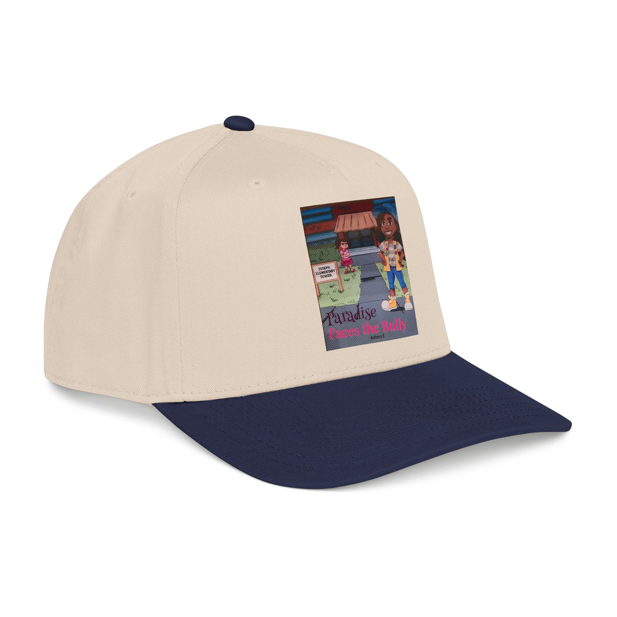 Anti-Bullying Kids Baseball Cap – Paradise Faces the Bully Graphic Hat