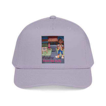 Anti-Bullying Kids Baseball Cap – Paradise Faces the Bully Graphic Hat