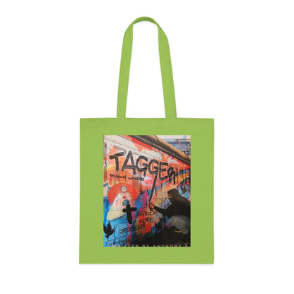 Graffiti Tagger Tote Bag