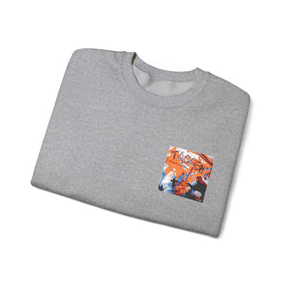 Urban Art Pocket Crewneck Sweatshirt – Tagger Graphic Streetwear for Kids