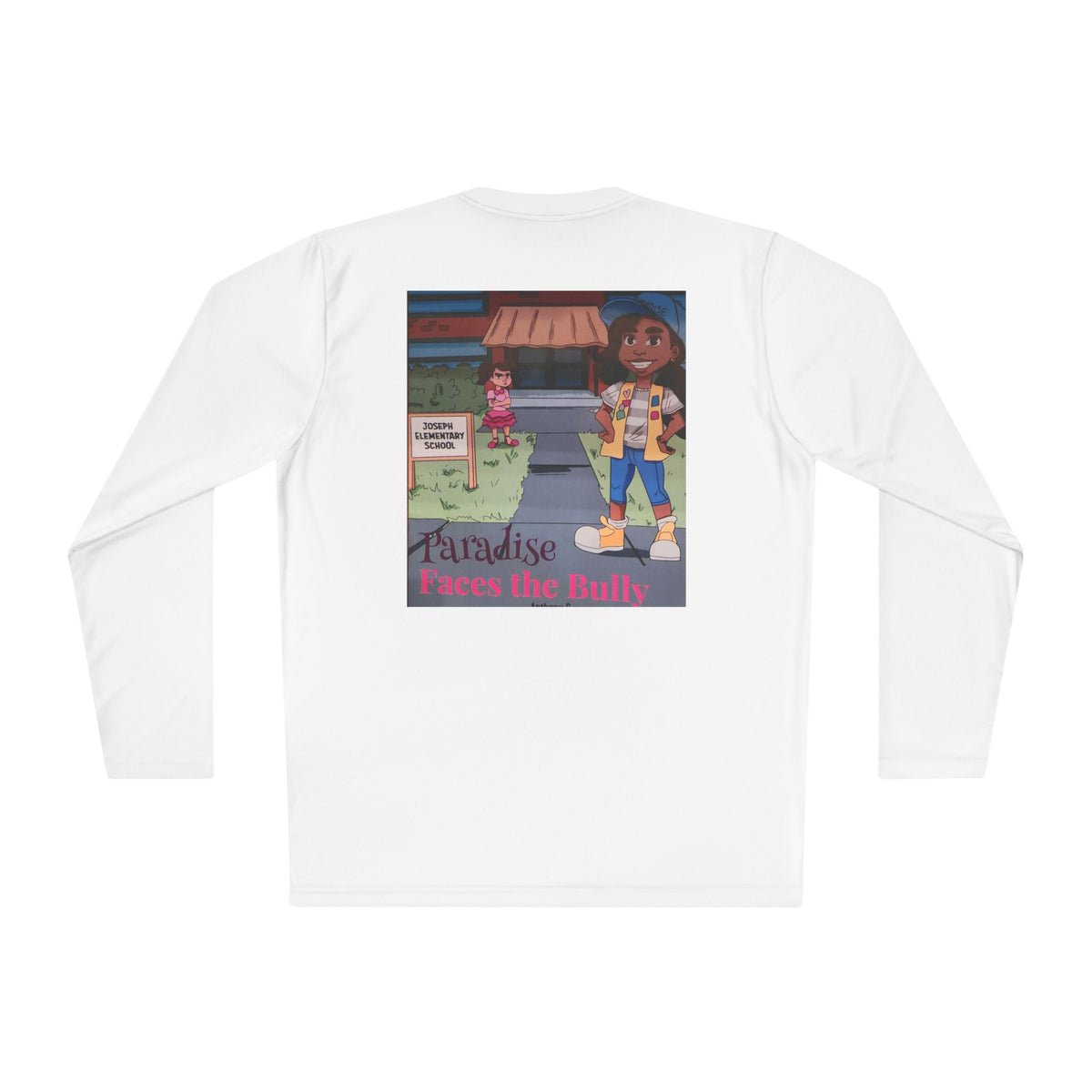 Paradise long sleeve tee
