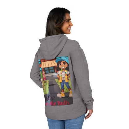 Anti-Bullying Kids Hoodie – Paradise Faces the Bully Storybook Graphic Sweatshirt