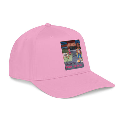 Anti-Bullying Kids Baseball Cap – Paradise Faces the Bully Graphic Hat