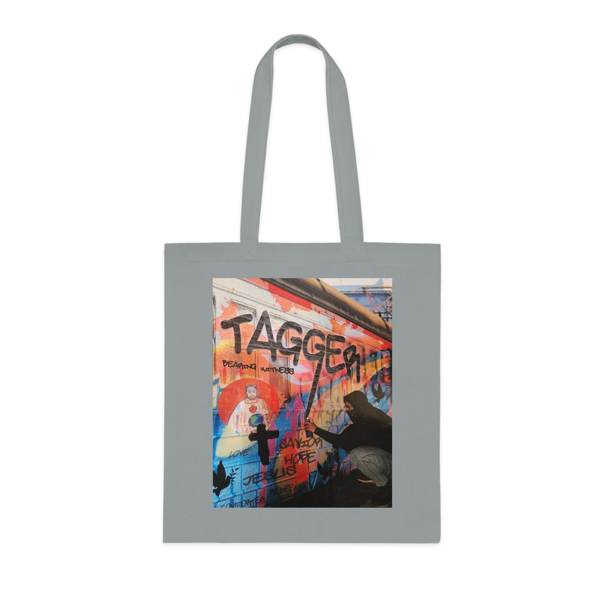 Graffiti Tagger Tote Bag