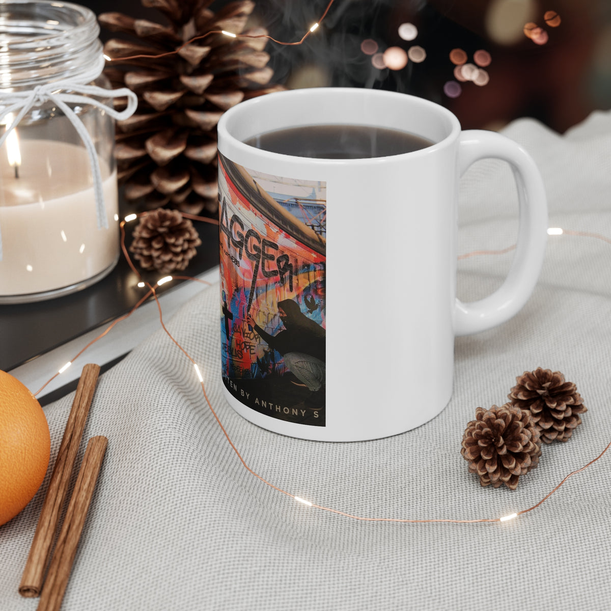 Graffiti Art Coffee Mug TAGGED