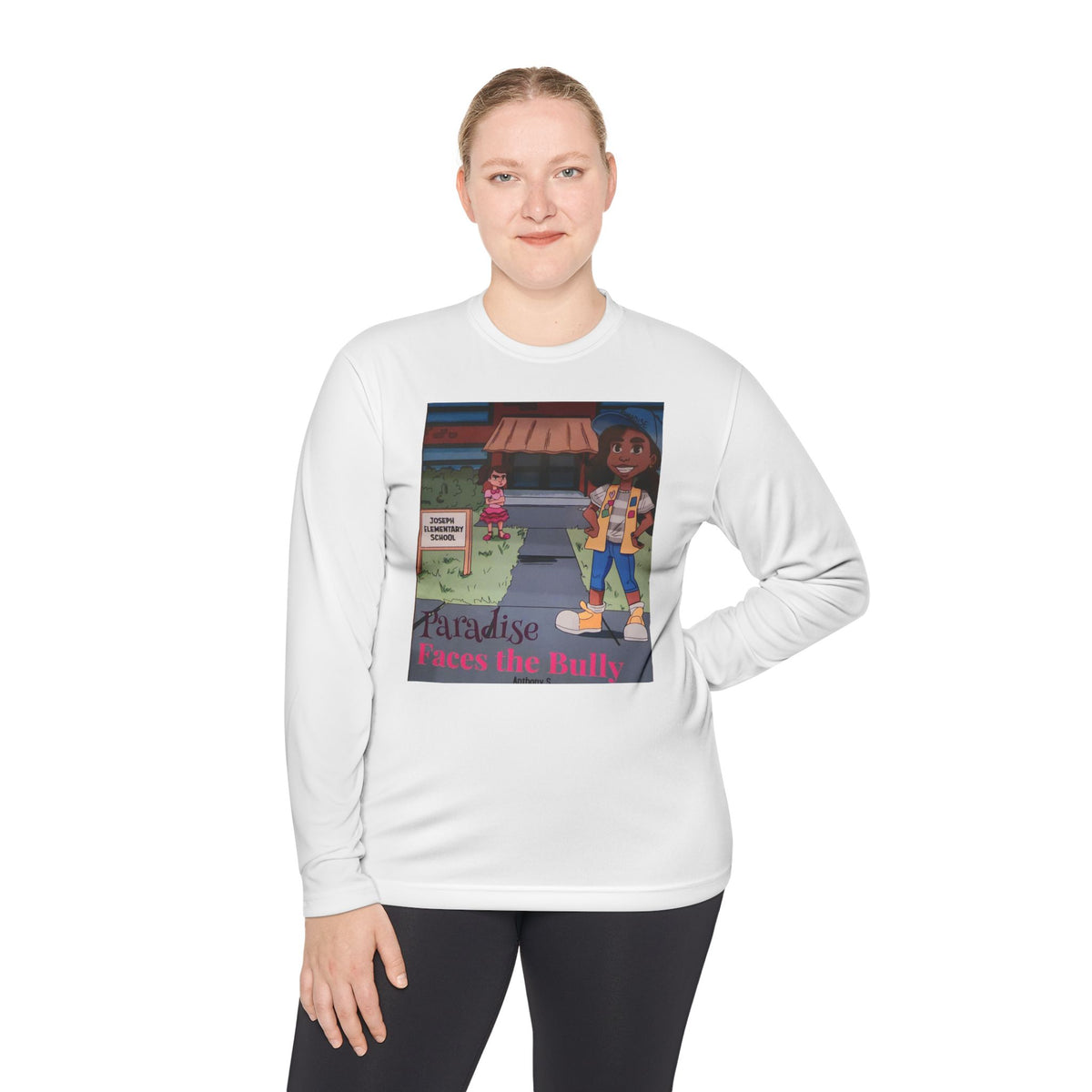 Paradise long sleeve tee