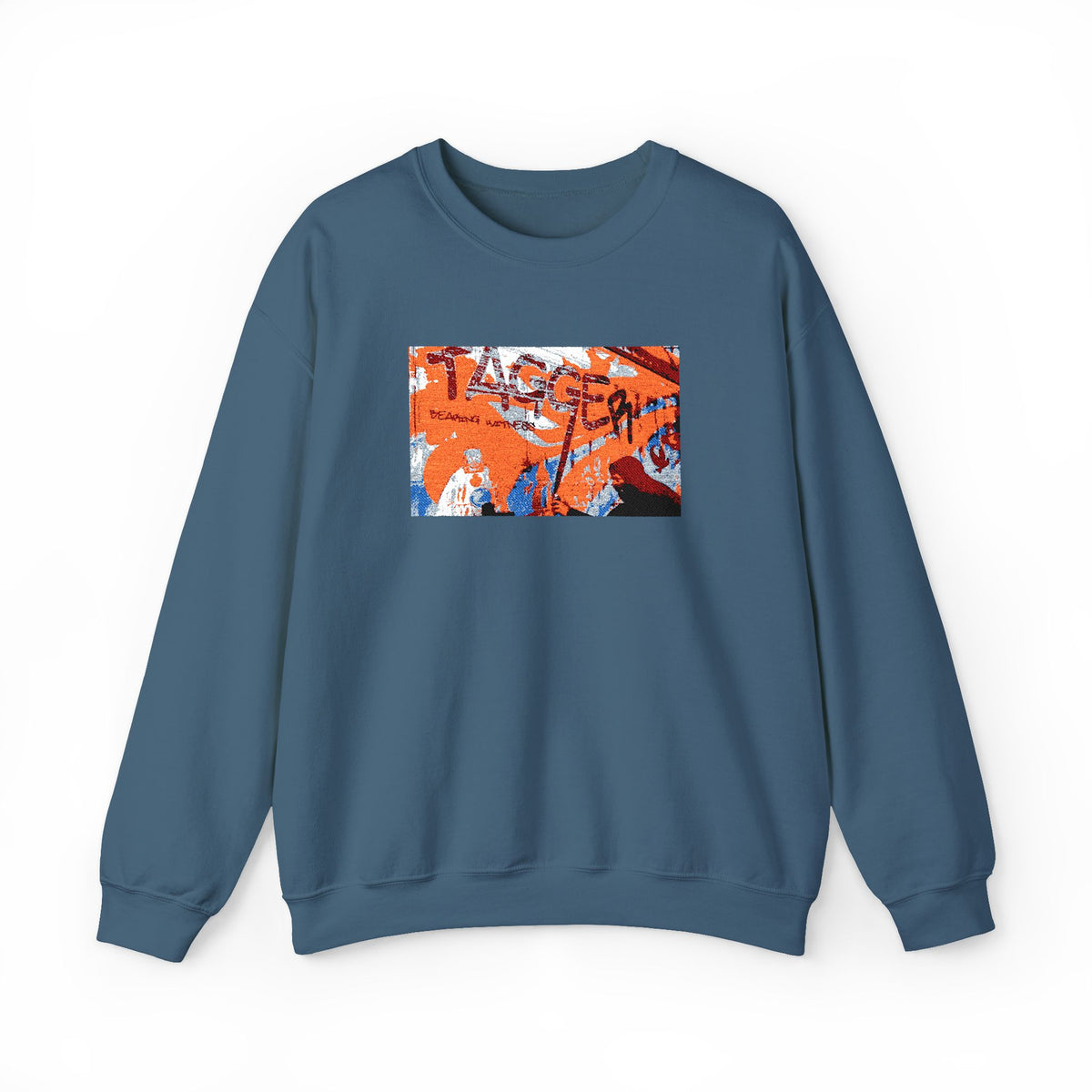 Abstract Art Crewneck Sweatshirt for Kids & Teens – Urban Graphic Streetwear