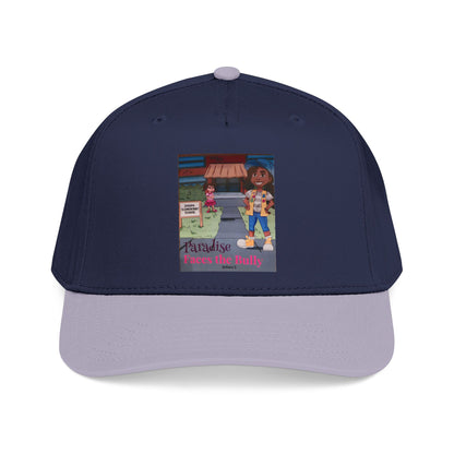 Anti-Bullying Kids Baseball Cap – Paradise Faces the Bully Graphic Hat