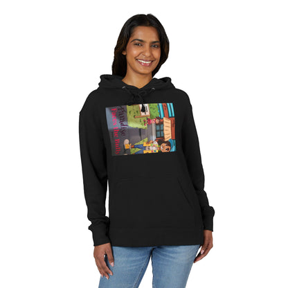 Anti-Bullying Kids Hoodie – Paradise Faces the Bully Storybook Graphic Sweatshirt