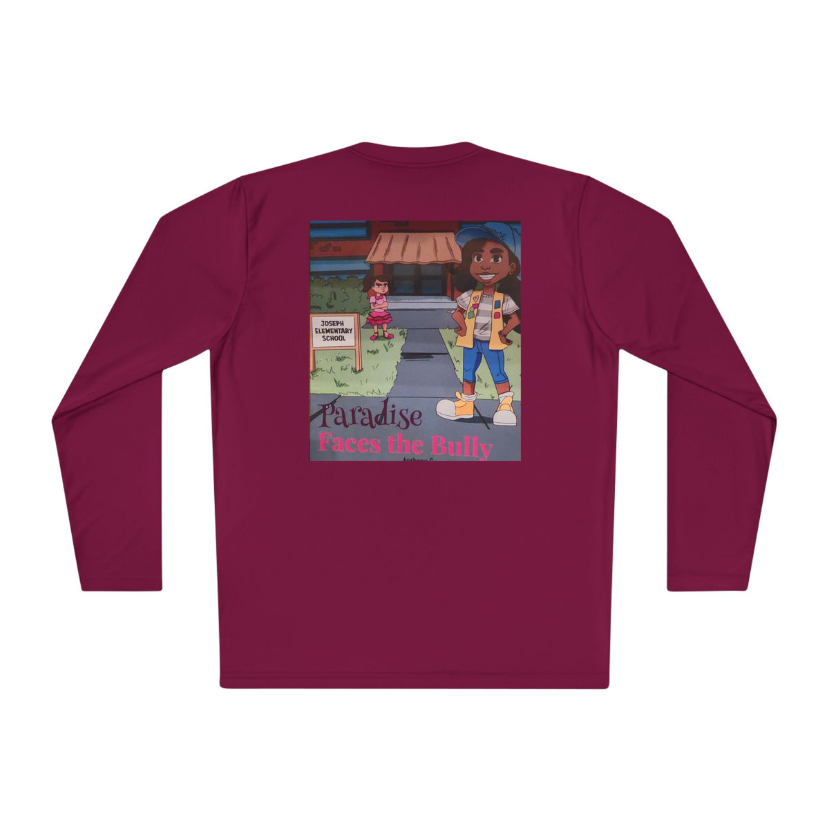 Paradise long sleeve tee