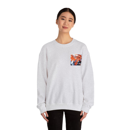 Urban Art Pocket Crewneck Sweatshirt – Tagger Graphic Streetwear for Kids