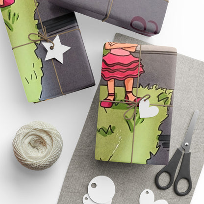 Paradise Wrapping paper