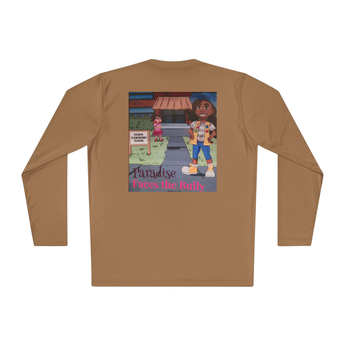 Paradise long sleeve tee