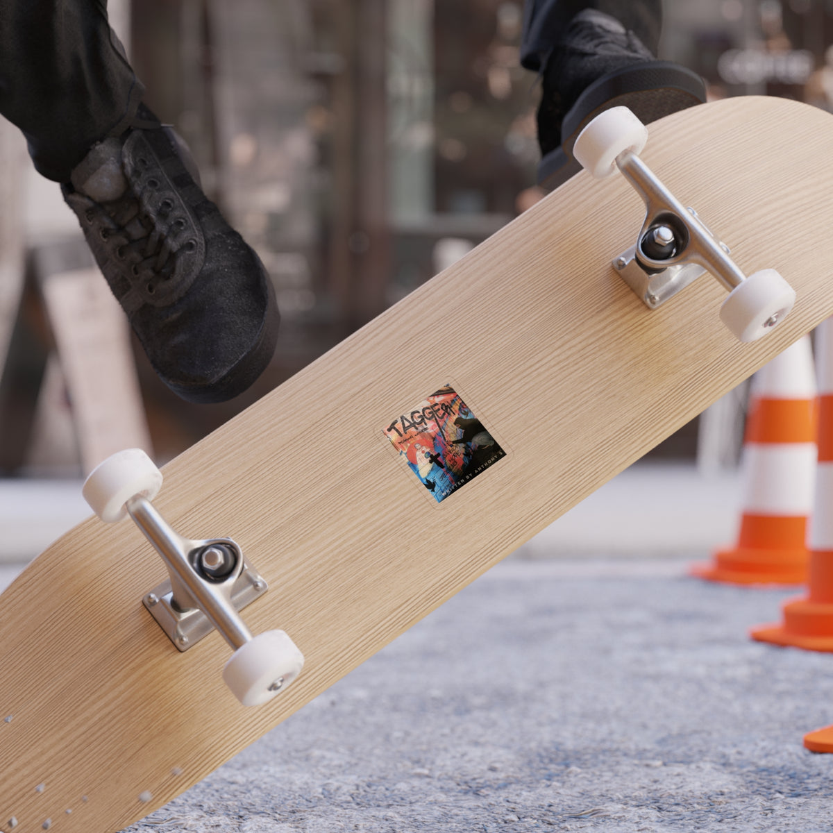 Graffiti Tagger Outdoor  Sticker