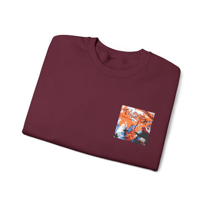 Urban Art Pocket Crewneck Sweatshirt – Tagger Graphic Streetwear for Kids