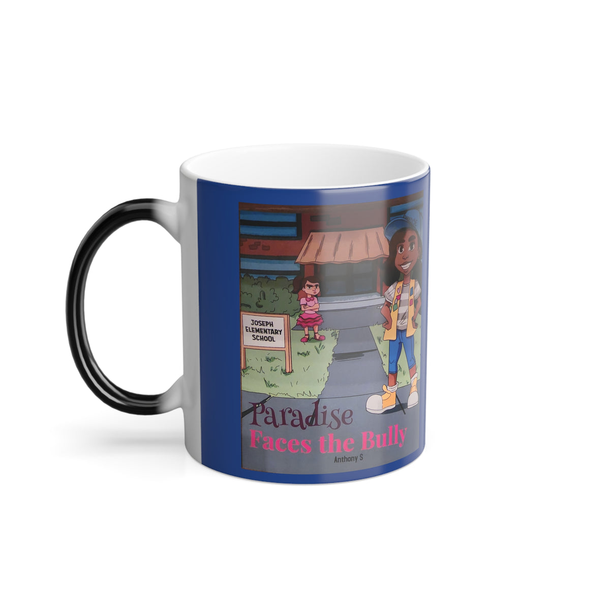 Changing 11oz Mug Paradise Faces the Music