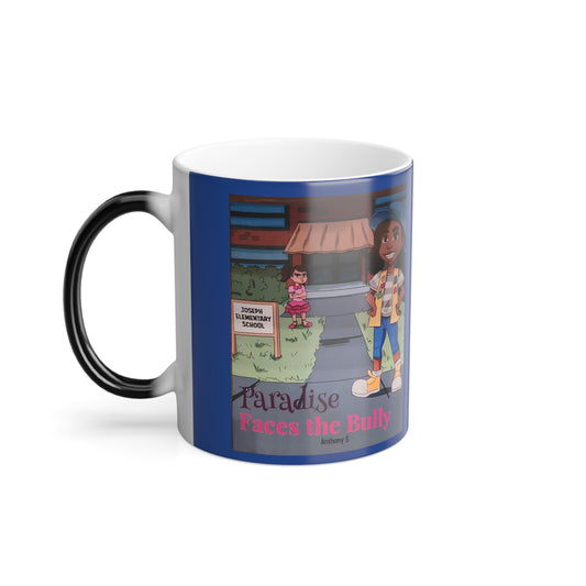 Changing 11oz Mug Paradise Faces the Music