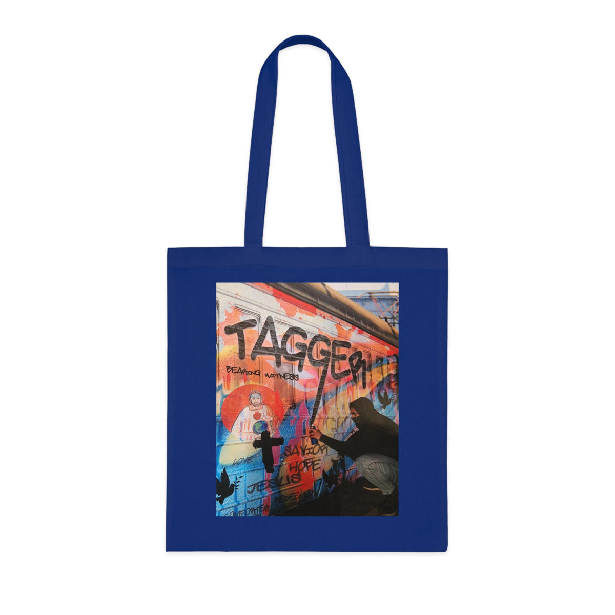 Graffiti Tagger Tote Bag
