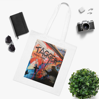 Graffiti Tagger Tote Bag